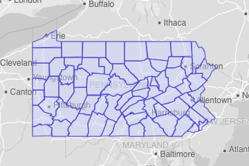 Pennsylvania Counties