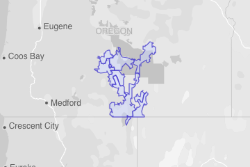 Lake County, OR ZIP Codes