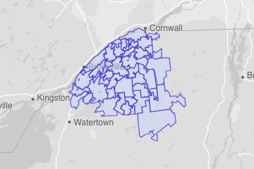 St. Lawrence County, NY ZIP Codes