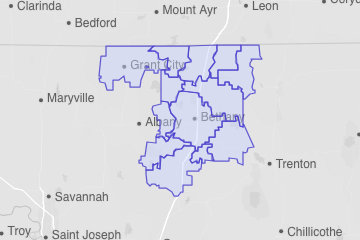 Harrison County, MO ZIP Codes