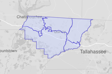 Gadsden County, FL ZIP Codes