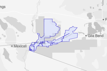 Yuma County, AZ ZIP Codes