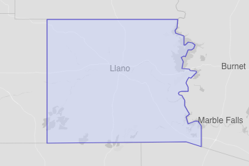 Llano County, TX