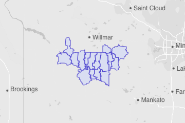 Renville County, MN ZIP Codes