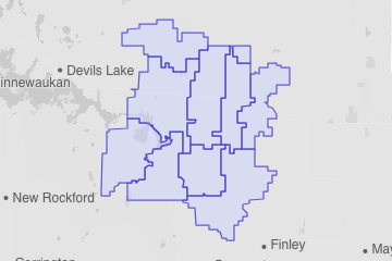Nelson County, ND ZIP Codes