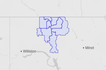 Burke County, ND ZIP Codes