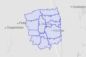 Traill County, ND ZIP Codes