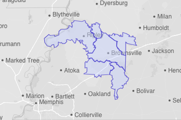 Haywood County, TN ZIP Codes