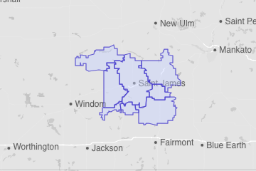 Watonwan County, MN ZIP Codes