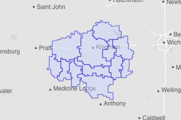 Kingman County, KS ZIP Codes