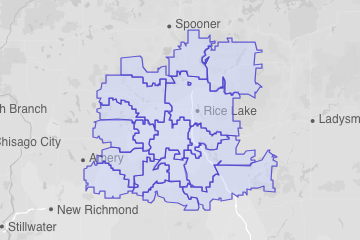 Barron County, WI ZIP Codes
