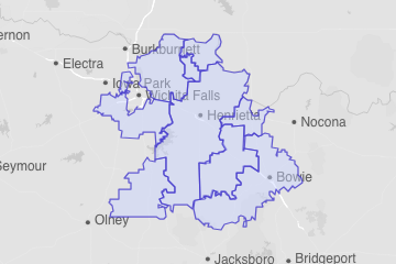 Clay County, TX ZIP Codes