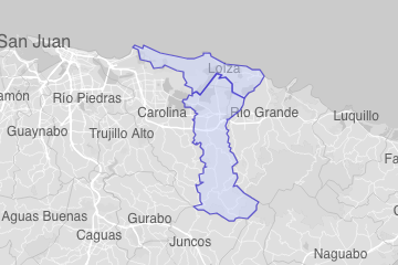 Loíza Municipio, PR ZIP Codes