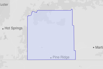 Oglala Lakota County, SD