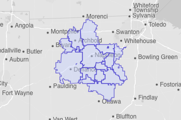 Henry County, OH ZIP Codes