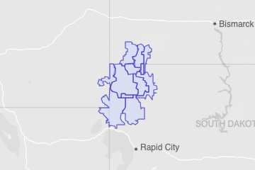 Harding County, SD ZIP Codes