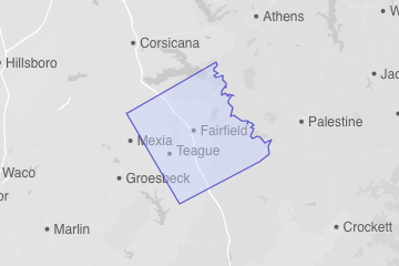 Freestone County, TX