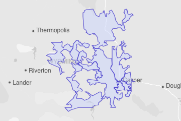 Natrona County, WY ZIP Codes