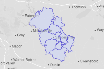 Washington County, GA ZIP Codes