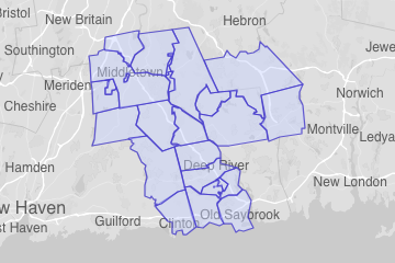 Middlesex County, CT ZIP Codes