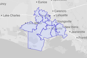 Vermilion Parish, LA ZIP Codes