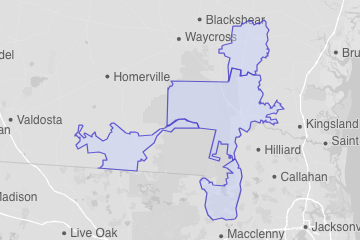 Charlton County, GA ZIP Codes
