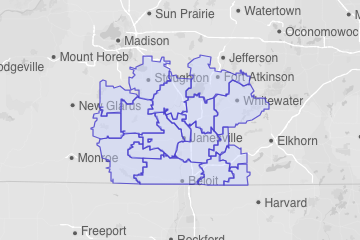 Rock County, WI ZIP Codes