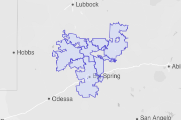 Borden County, TX ZIP Codes