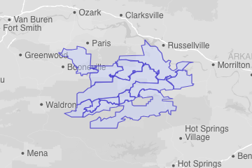 Yell County, AR ZIP Codes