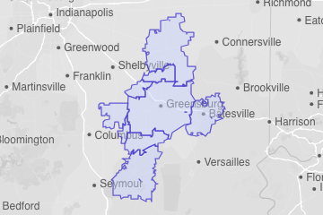 Decatur County, IN ZIP Codes