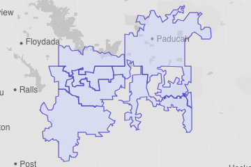 Dickens County, TX ZIP Codes