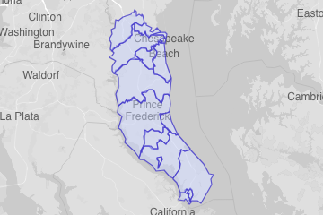 Calvert County, MD ZIP Codes