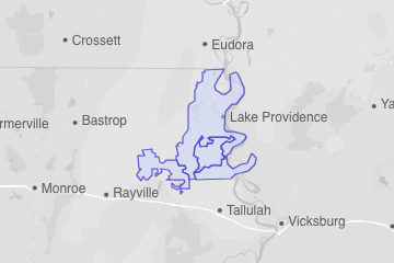 East Carroll Parish, LA ZIP Codes