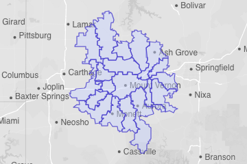 Lawrence County, MO ZIP Codes