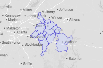 Walton County, GA ZIP Codes