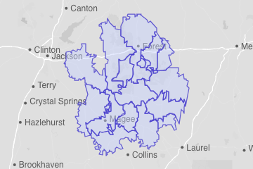 Smith County, MS ZIP Codes