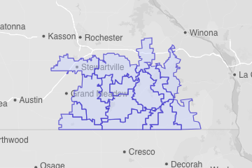 Fillmore County, MN ZIP Codes