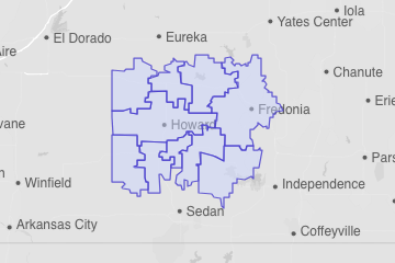 Elk County, KS ZIP Codes