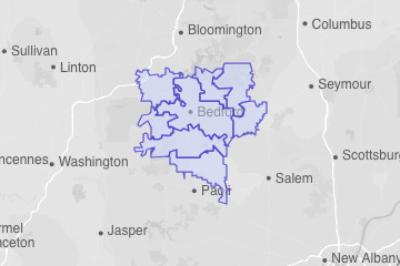 Lawrence County, IN ZIP Codes