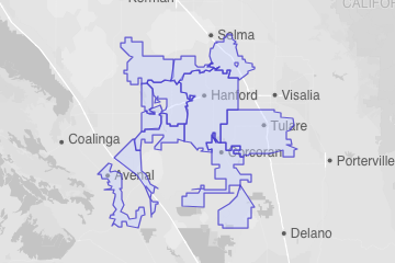 Kings County, CA ZIP Codes