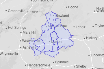 McDowell County, NC ZIP Codes