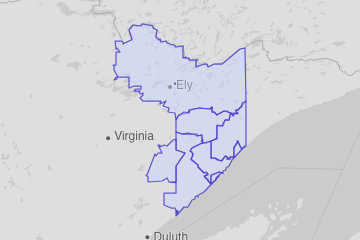 Lake County, MN ZIP Codes