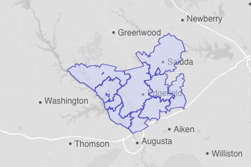 Edgefield County, SC ZIP Codes