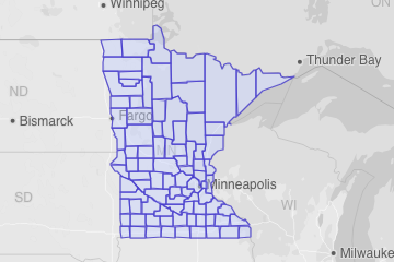 Minnesota Counties