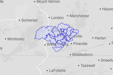 Knox County, KY ZIP Codes