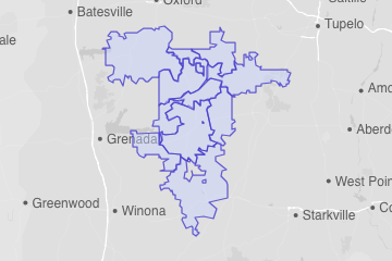Calhoun County, MS ZIP Codes