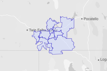 Cassia County, ID ZIP Codes