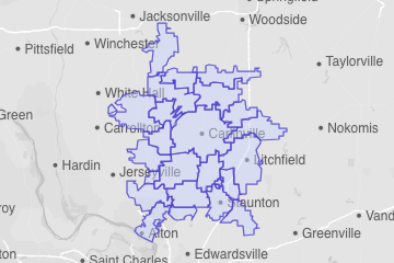 Macoupin County, IL ZIP Codes
