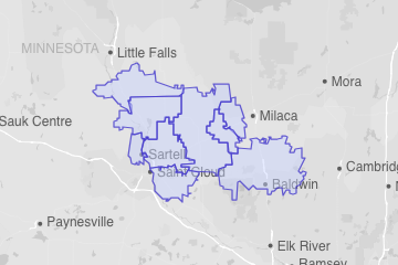 Benton County, MN ZIP Codes