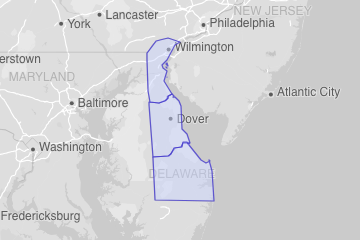 Delaware Counties